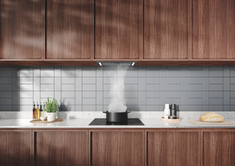 Electrolux 52cm Integrated Rangehood, Dark Stainless Steel