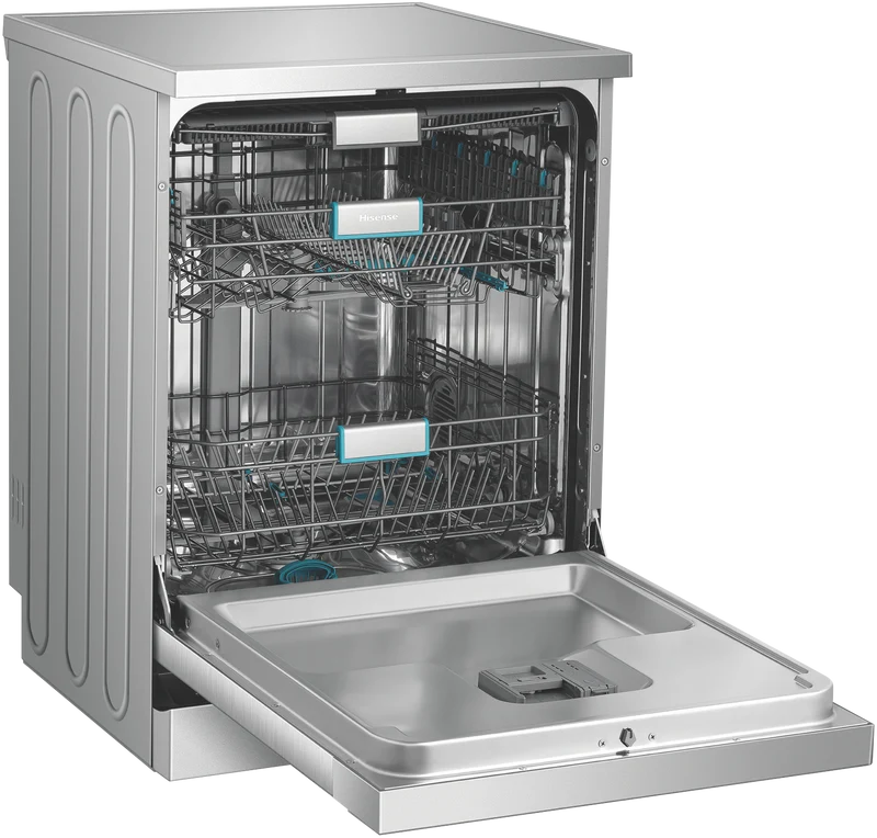 Hisense Freestanding Dishwasher - Stainless Steel