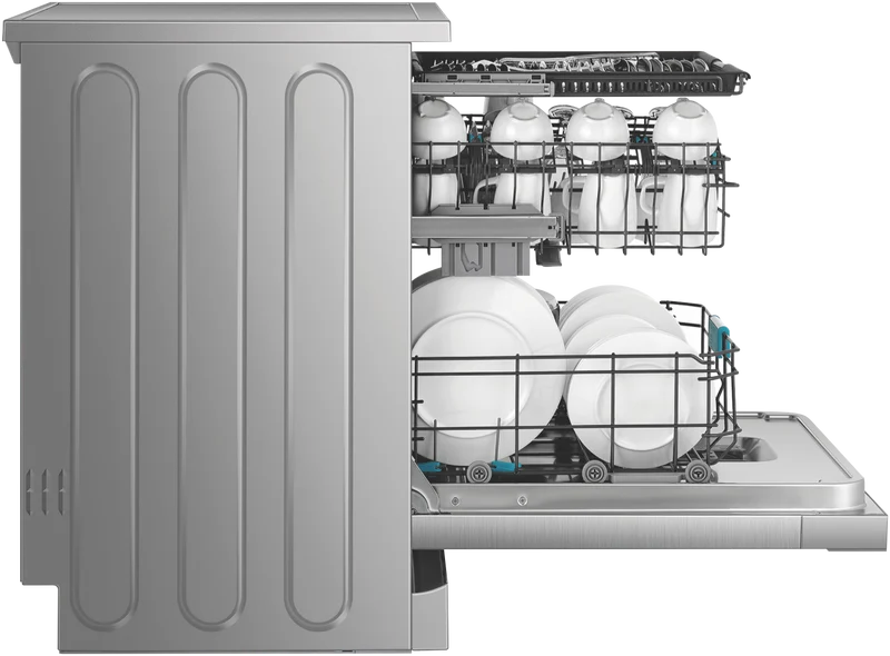 Hisense Freestanding Dishwasher - Stainless Steel