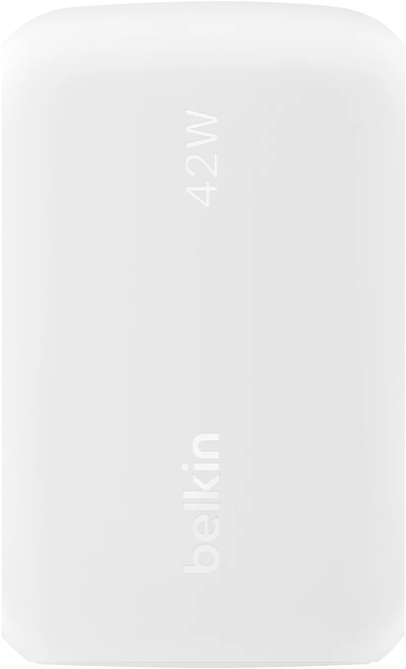 Belkin BoostCharge Dual Wall Charger 42W White