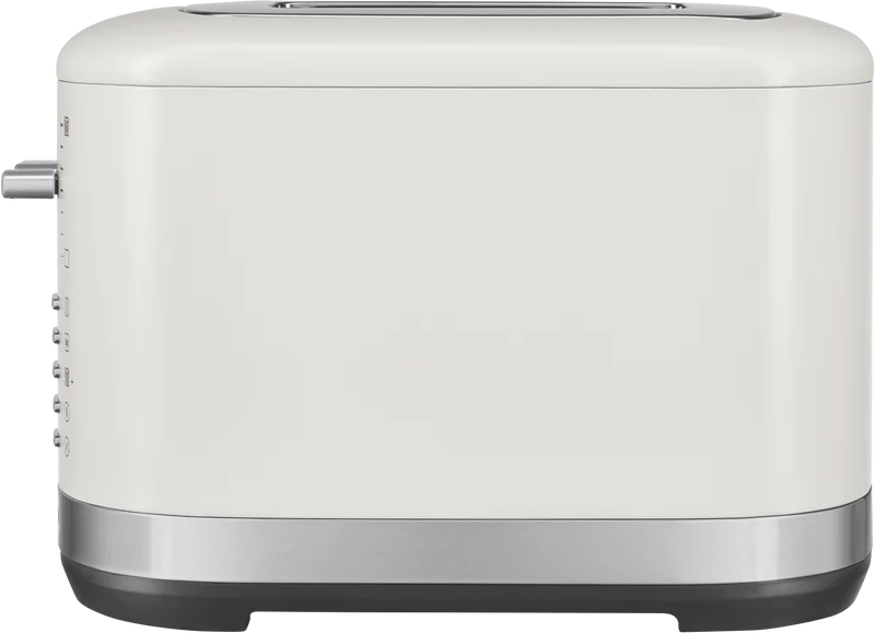 KitchenAid 2 Slice Toaster Porcelain White