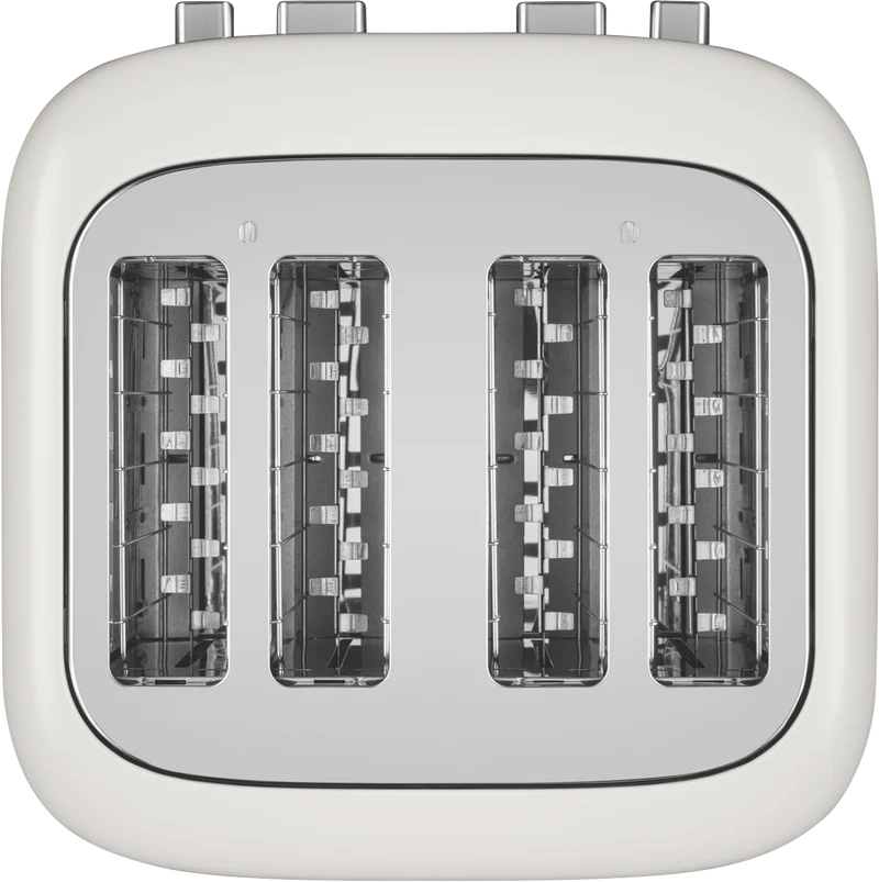 KitchenAid 4 Slice Toaster Porcelain White