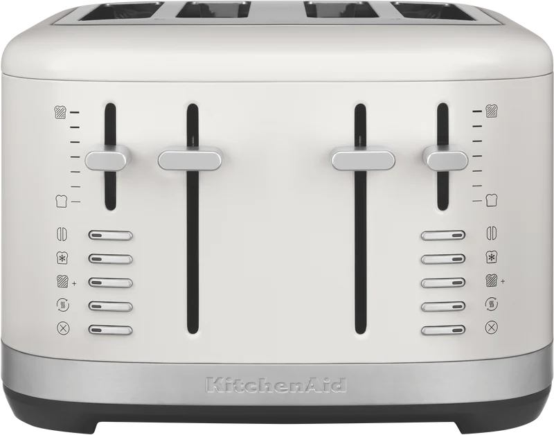KitchenAid 4 Slice Toaster Porcelain White