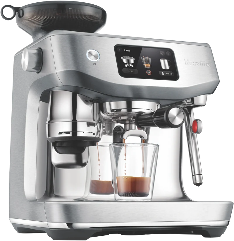 Breville The Oracle Jet Coffee Machine Stainless Steel
