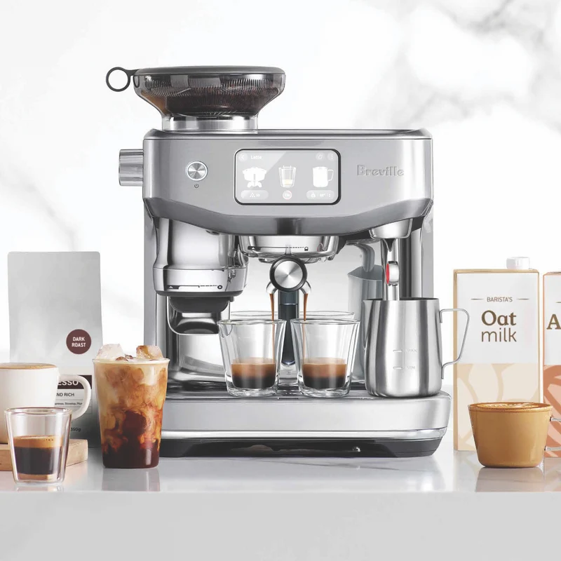 Breville The Oracle Jet Coffee Machine Stainless Steel