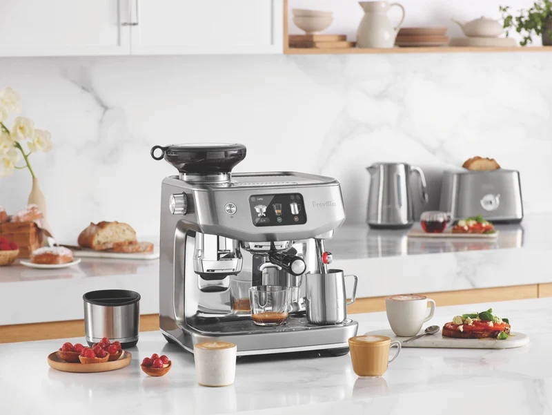 Breville The Oracle Jet Coffee Machine Stainless Steel