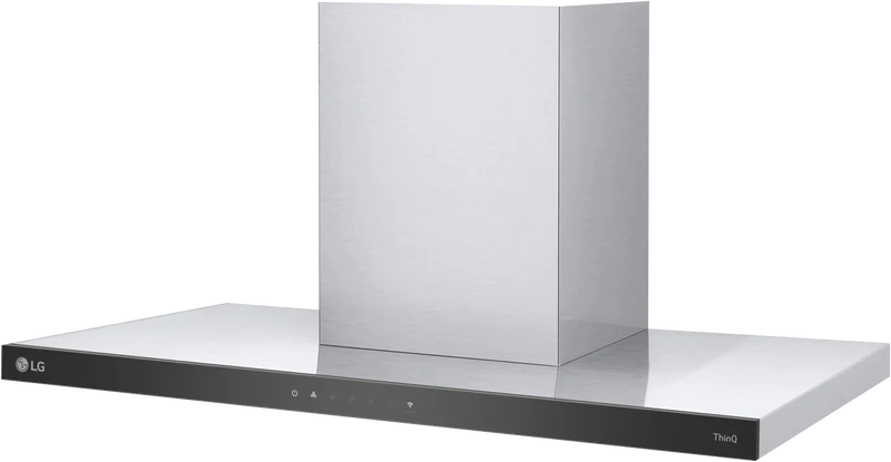 LG 90cm T-Shape Rangehood with ThinQ Auto, Stainless Steel