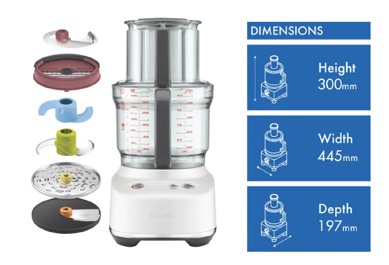 Breville The Paradice 9 Sea Salt
