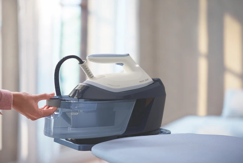 Philips Perfect Care 6000 Series Steam Generator Blue