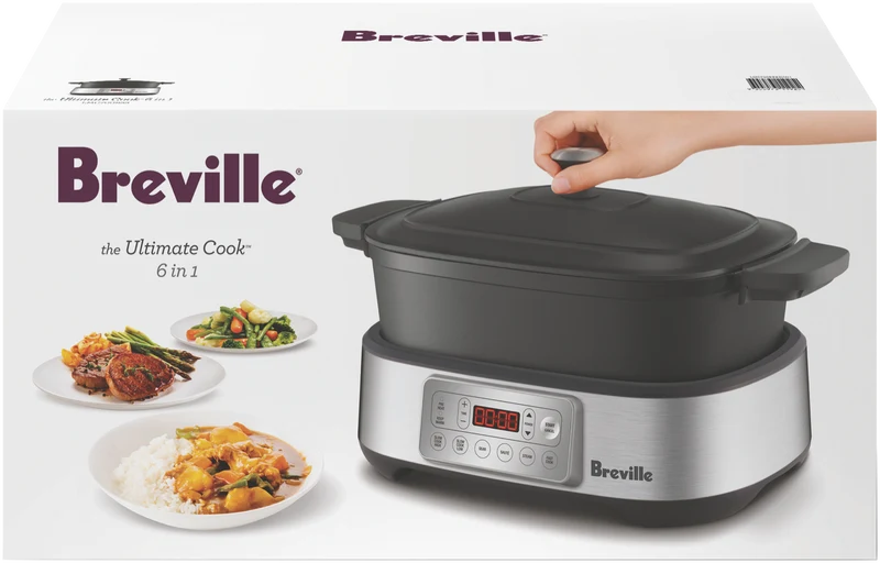Breville The Ultimate Cook 6 in 1