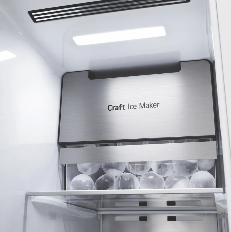 LG 635L Side By Side Refrigerator