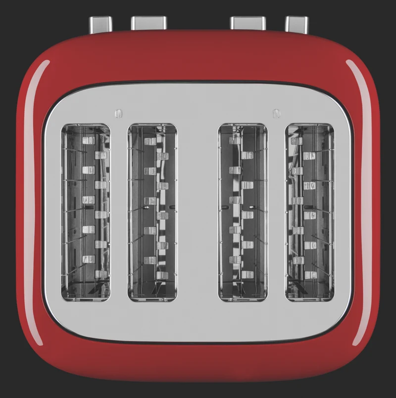 KitchenAid 4 Slice Toaster Empire Red