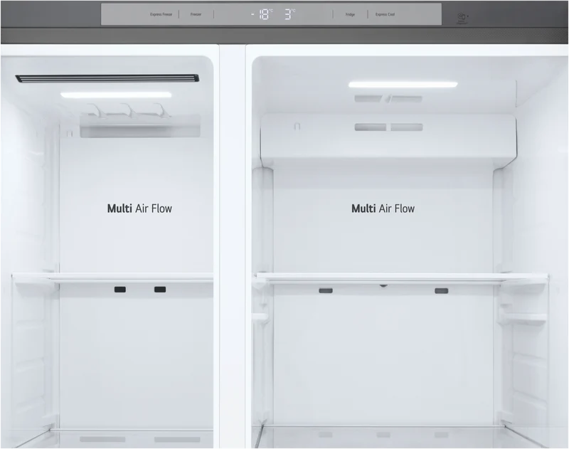 LG 664L Side By Side Refrigerator
