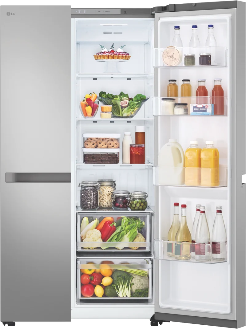 LG 664L Side By Side Refrigerator