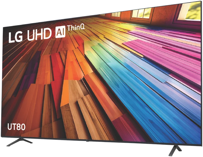 LG 86" UT8050 4K UHD LED Smart TV 24