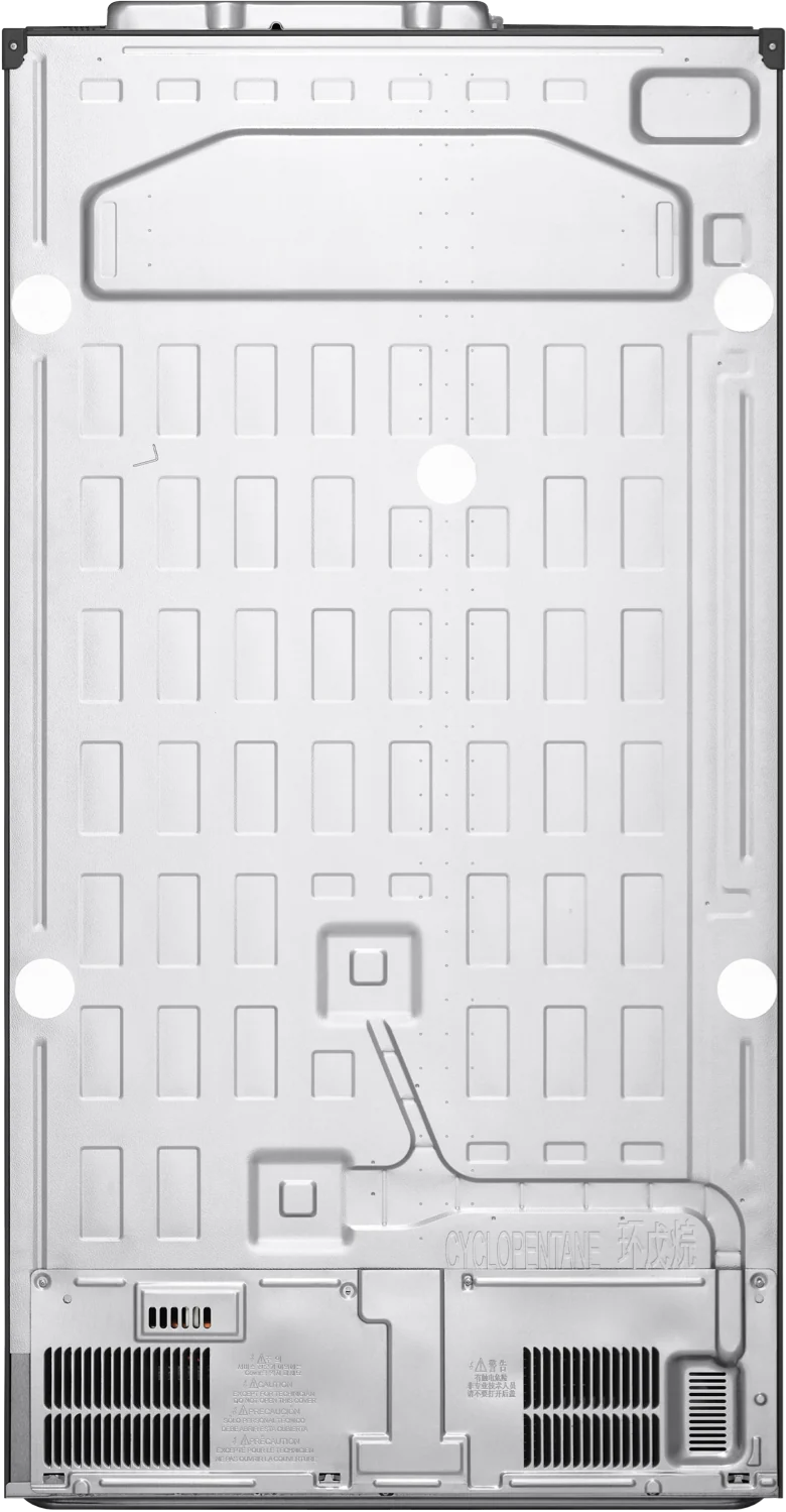 LG 635L InstaView SxS Refrigerator