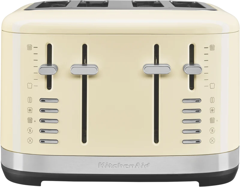 KitchenAid 4 Slice Toaster Almond Cream