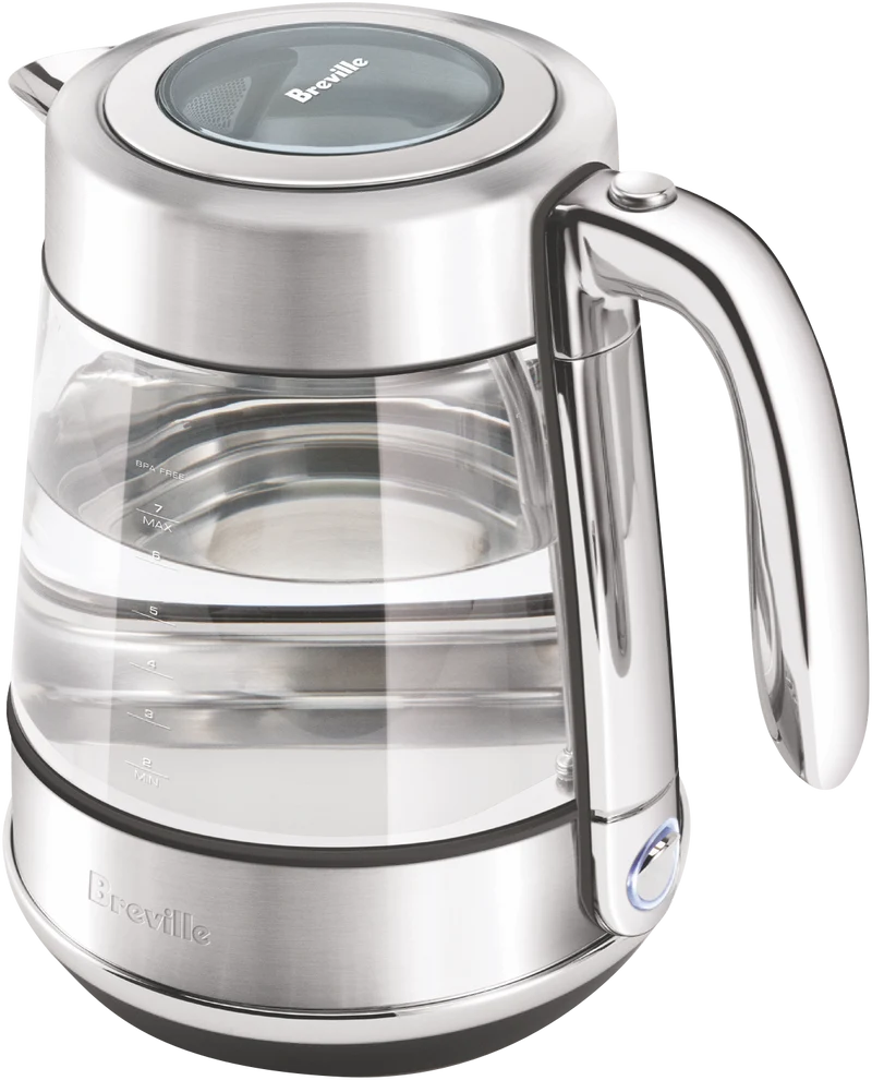 Breville The Crystal Luxe Stainless Steel Kettle