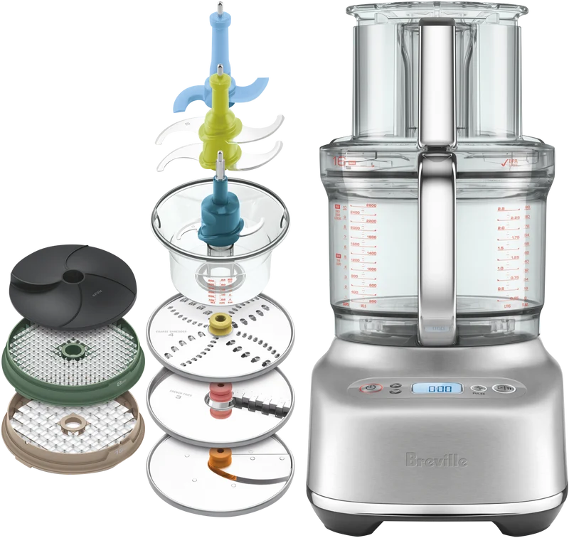 Breville The Paradice 16" Food Processor Brushed Stainless Steel