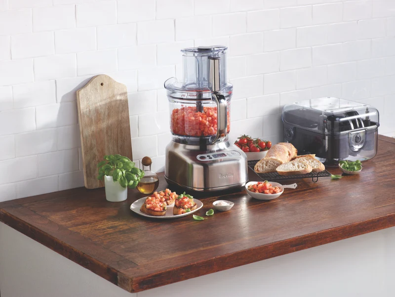 Breville The Paradice 16" Food Processor Brushed Stainless Steel