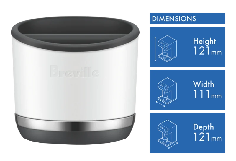 Breville The Knock Box 10 Sea Salt
