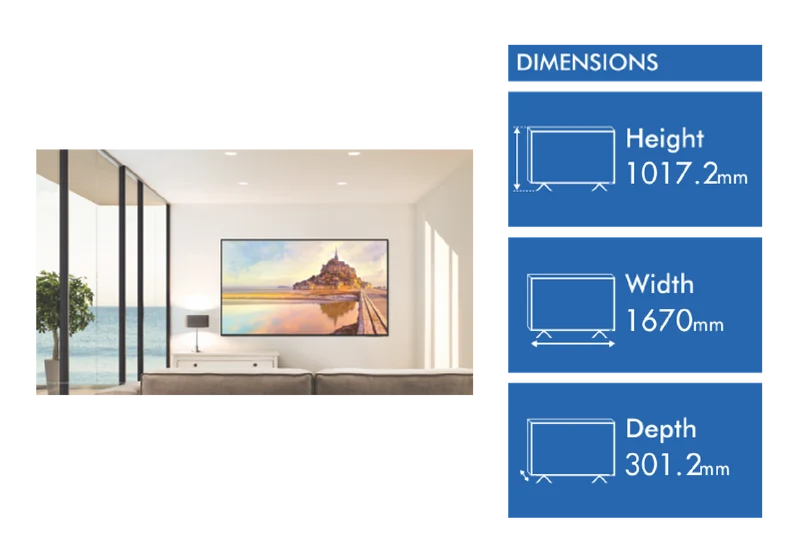 Samsung 75" QN90D 4K Neo QLED Smart TV 24