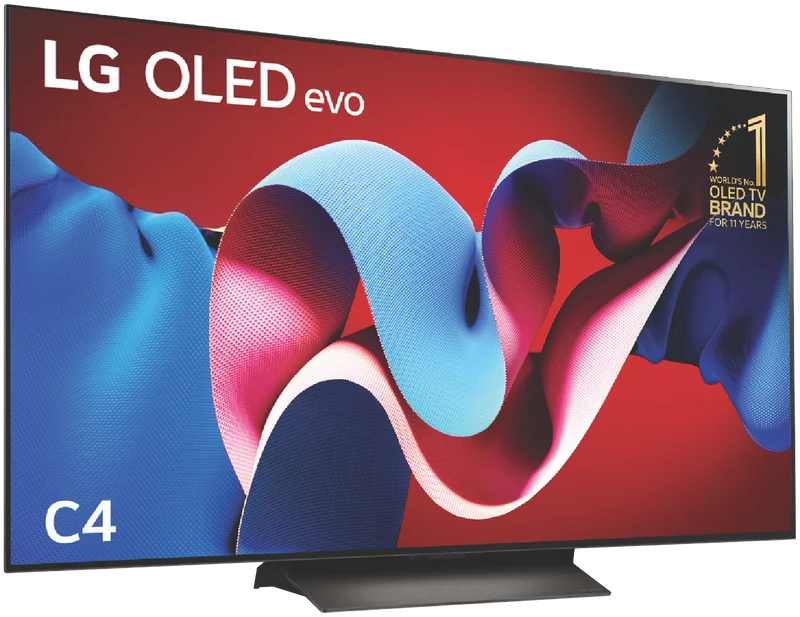 LG 55" OLED EVO C4 4K Smart TV 24