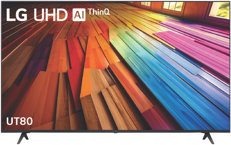 LG 50" UT8050 4K UHD LED Smart TV 24