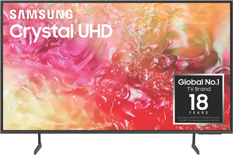 Samsung 75" DU7700 4K Crystal UHD Smart TV 24