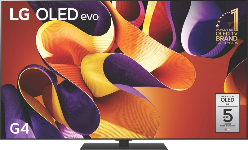LG 55" OLED EVO G4 4K Smart TV 24