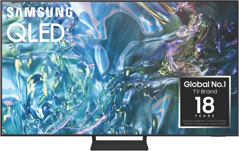Samsung 65" Q60D 4K QLED Smart TV 24