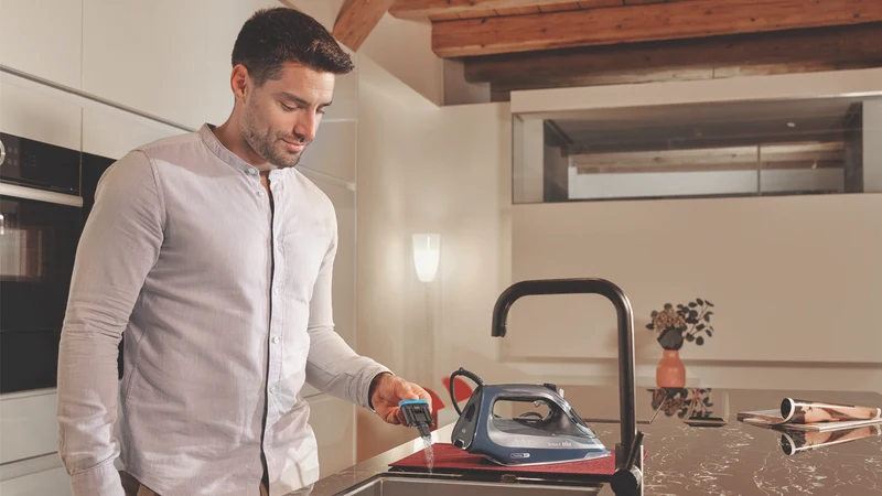 Braun TexStyle 9 Steam Iron