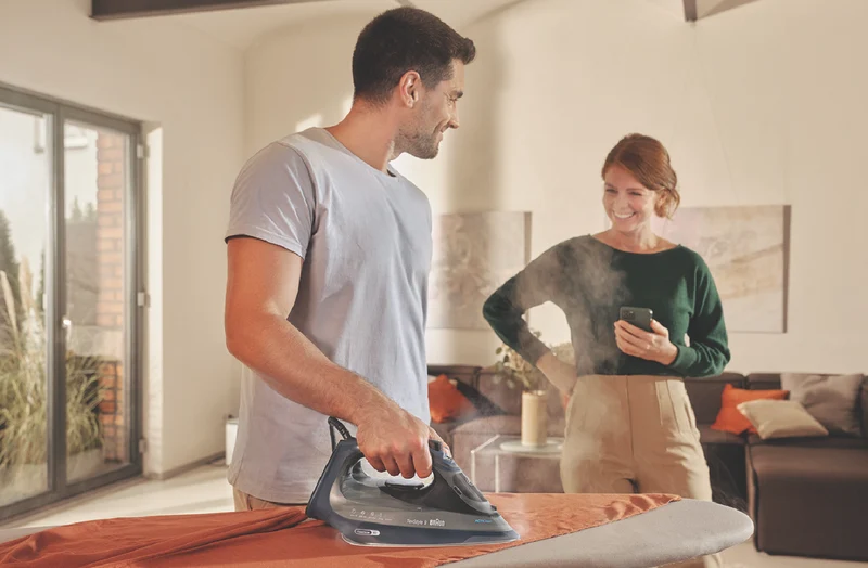 Braun TexStyle 9 Steam Iron