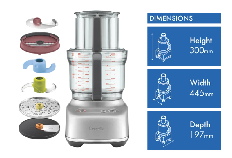 Breville The Paradice 9 Brushed Stainless Steel