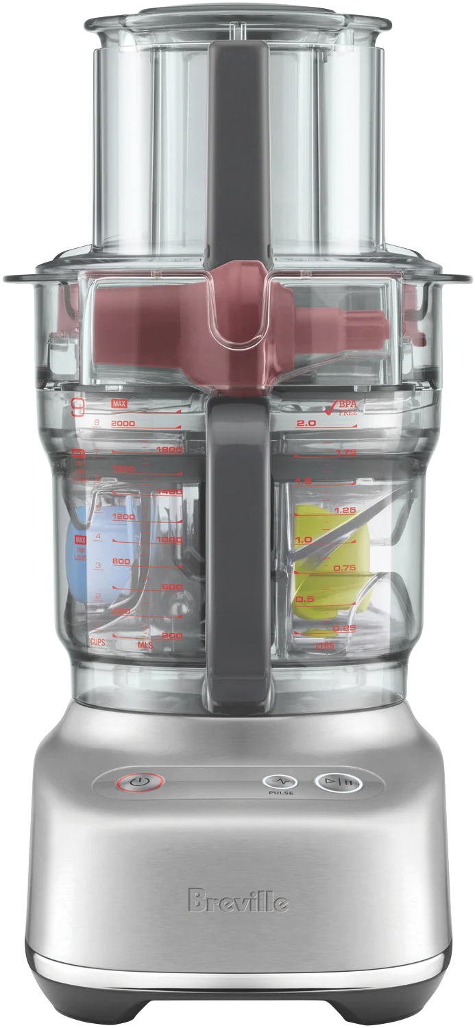 Breville The Paradice 9 Brushed Stainless Steel