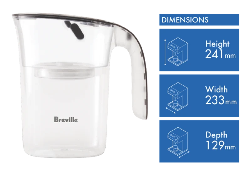 Breville The Fill 'N' Pour Fridge Water Jug