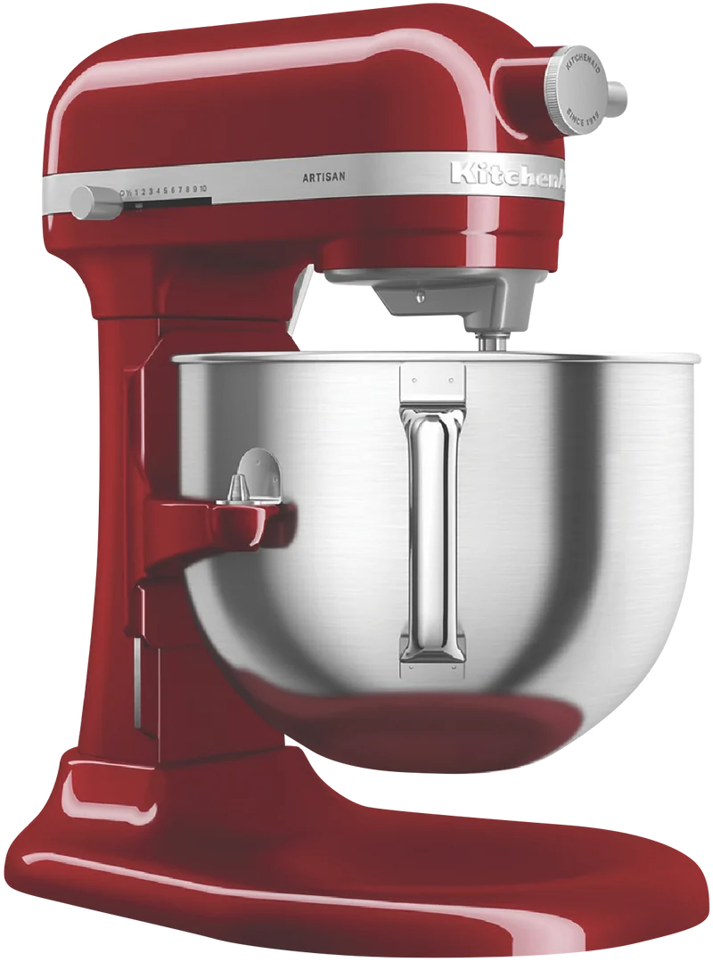 KitchenAid 6.6L Bowl Lift Stand Mixer Empire Red
