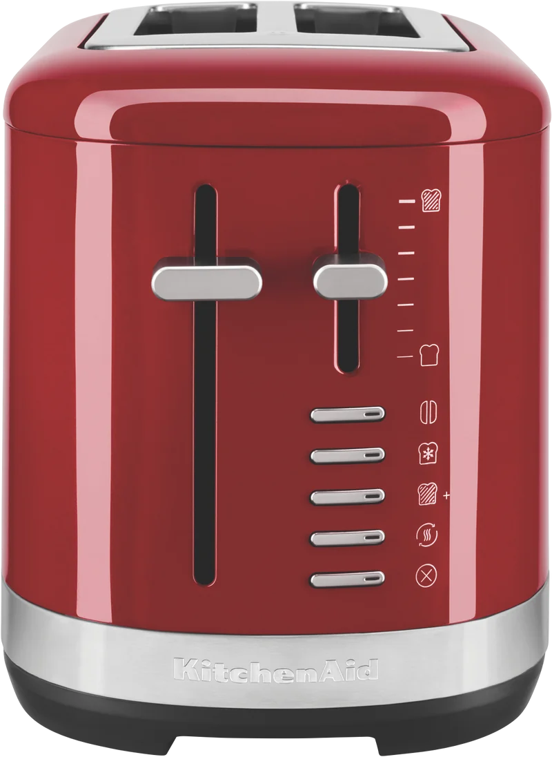 KitchenAid 2 Slice Toaster Empire Red