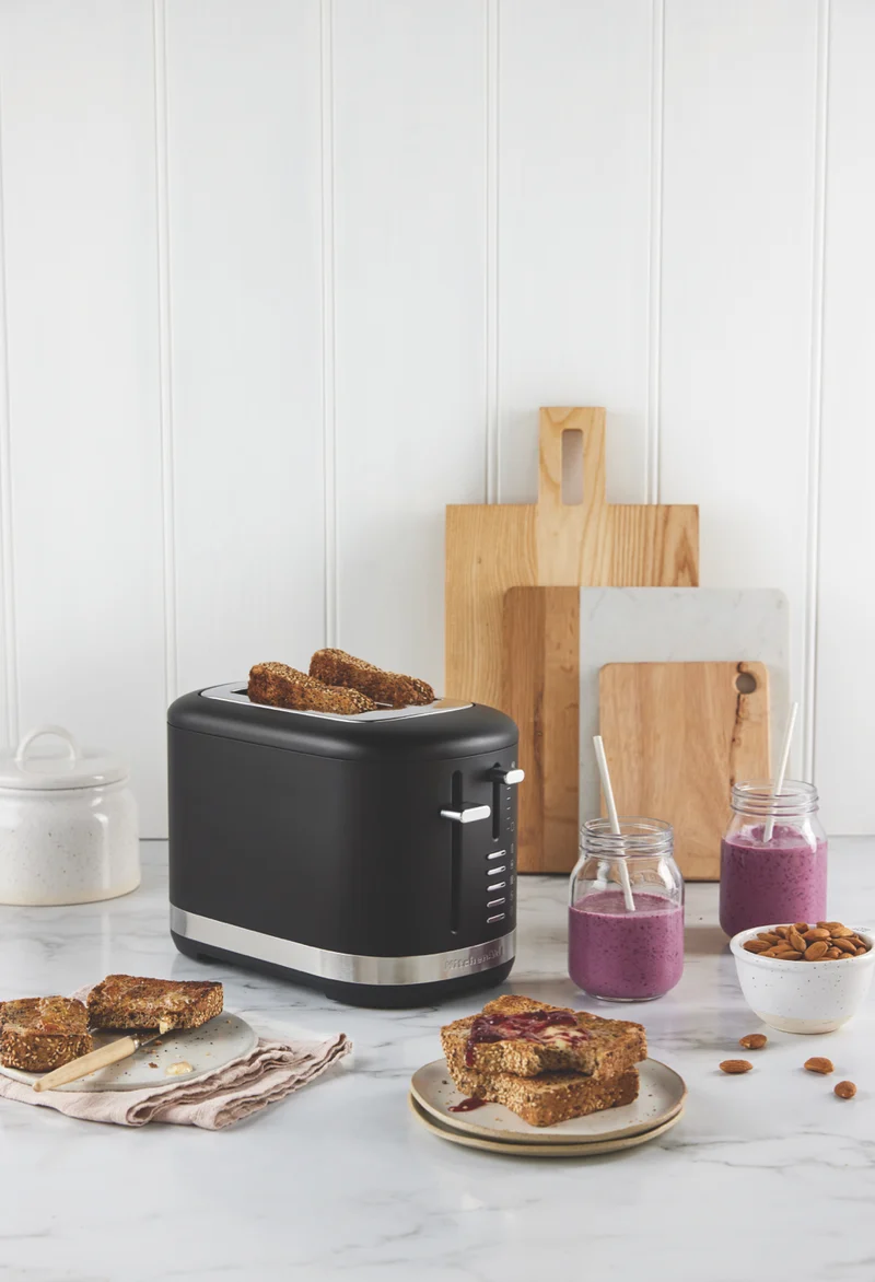 KitchenAid 2 Slice Toaster Matte Black