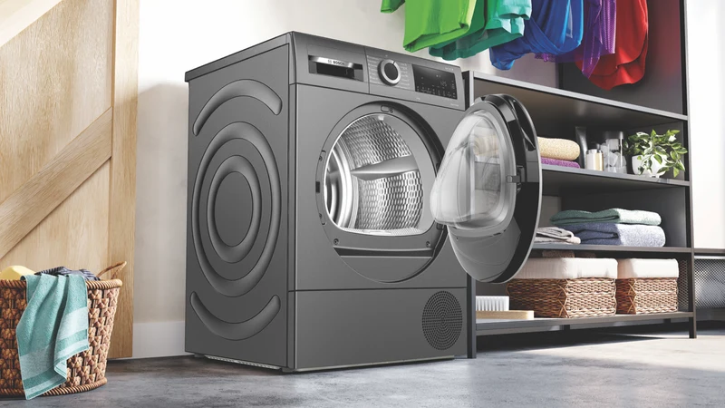 Bosch 8kg Heat Pump Dryer