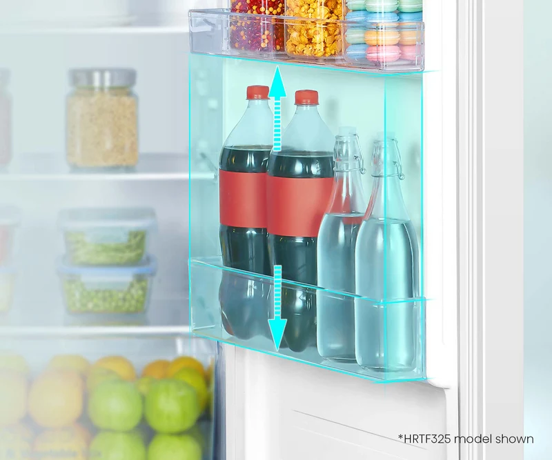 Hisense 326L Top Mount Refrigerator