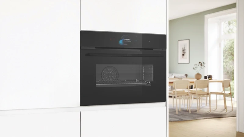 Bosch Series 8 Accentline 45cm Compact Steam Oven