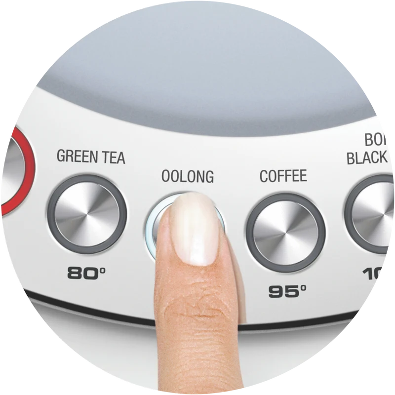 Breville The Temp Set Kettle Pale Dusky Blue