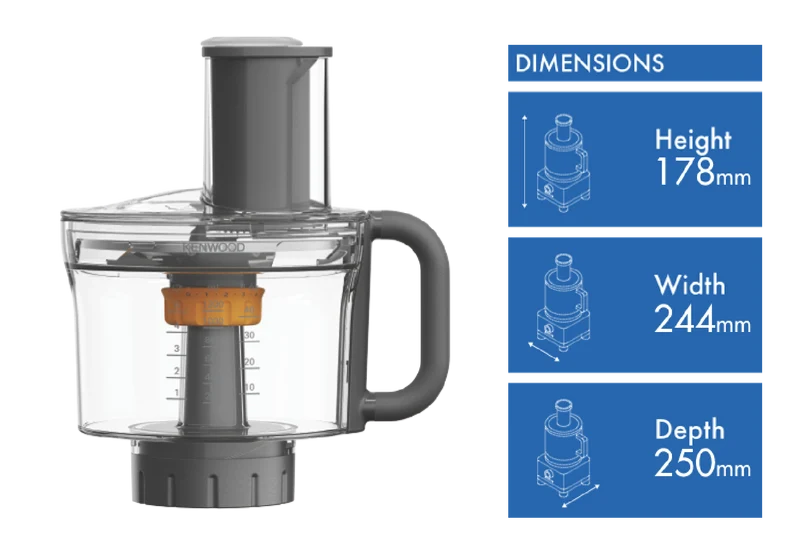 Kenwood Food Processor Attachment