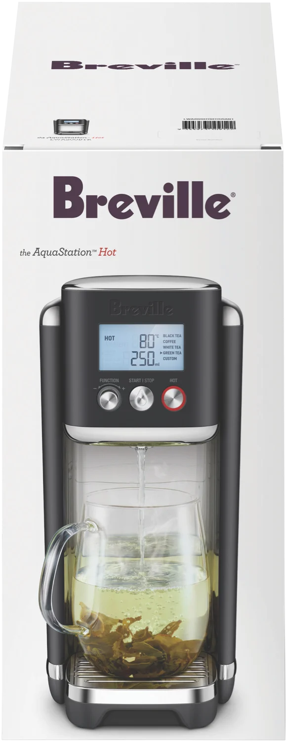 Breville The Aqua Station Hot Black Truffle