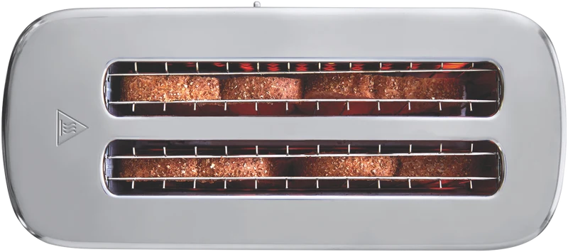 Sunbeam Arise Collection Inline 4 Slice Stainless Steel Toaster
