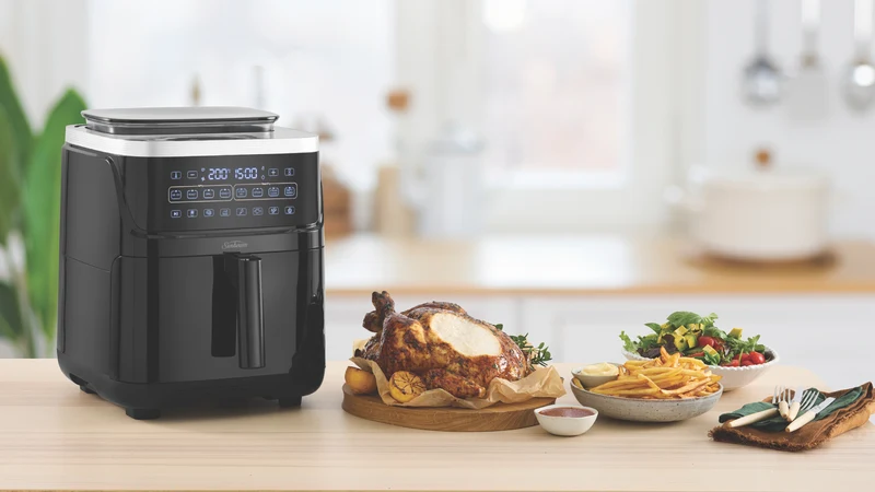 Sunbeam Steam Fry Air Fryer + Steam