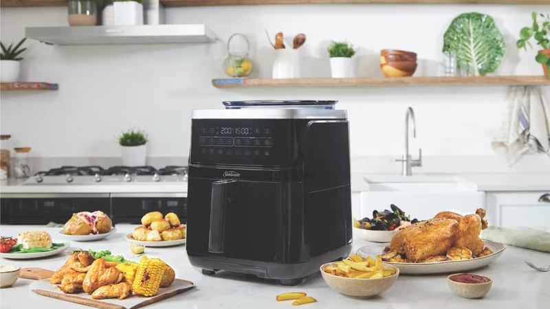Sunbeam Steam Fry Air Fryer + Steam