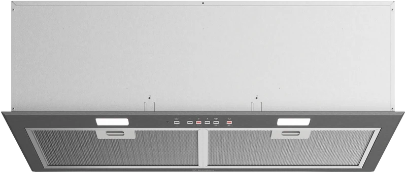 Westinghouse 86cm Integrated Rangehood, Dark Stainless Steel