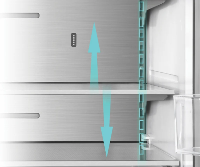 Hisense 634L French Door Refrigerator